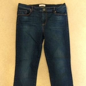 Loft denim jegging